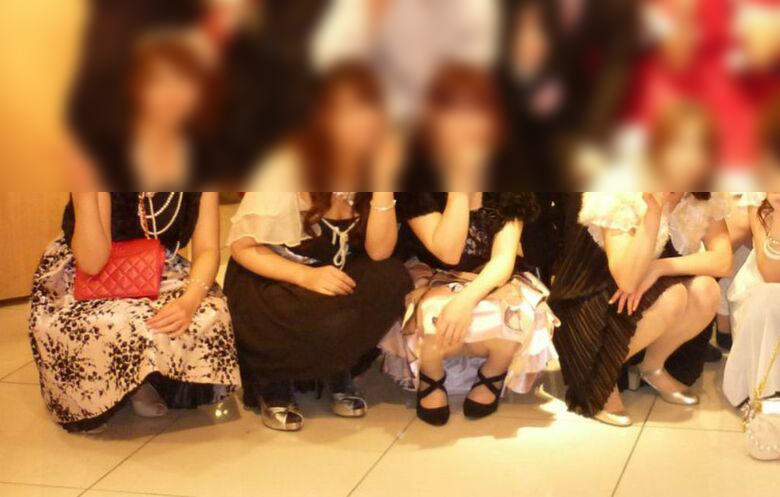 パーティドレス パンチラ画像だぜ!チラッと見えるパンツに大興奮しちゃいます♡027