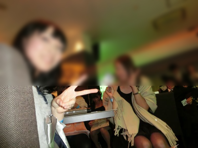 パーティドレス パンチラ画像だぜ!チラッと見えるパンツに大興奮しちゃいます♡029