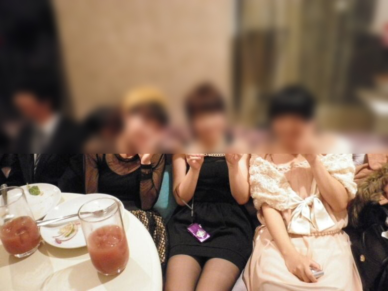 パーティドレス パンチラ画像だぜ!チラッと見えるパンツに大興奮しちゃいます♡030