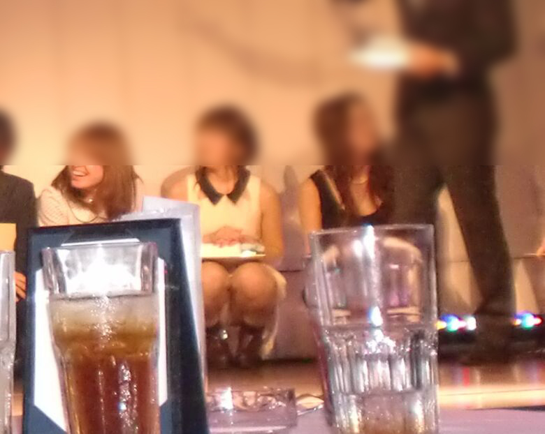 パーティドレス パンチラ画像だぜ!チラッと見えるパンツに大興奮しちゃいます♡032