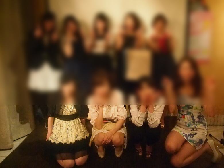 パーティドレス パンチラ画像だぜ!チラッと見えるパンツに大興奮しちゃいます♡034