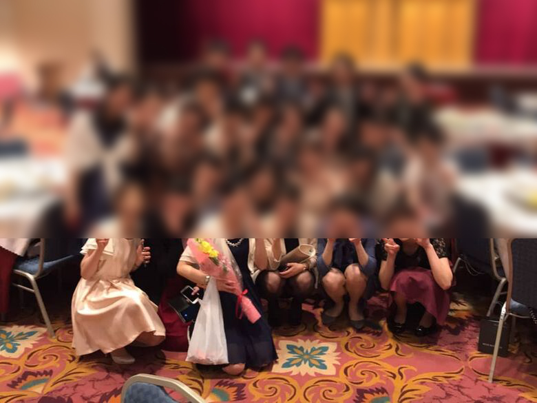 パーティドレス パンチラ画像だぜ!チラッと見えるパンツに大興奮しちゃいます♡043