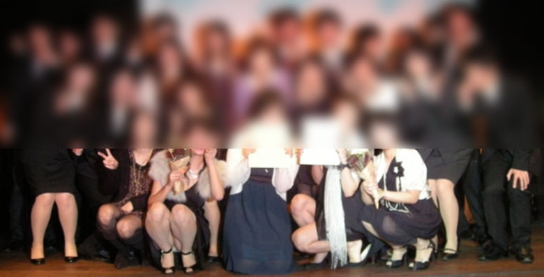 パーティドレス パンチラ画像だぜ!チラッと見えるパンツに大興奮しちゃいます♡048