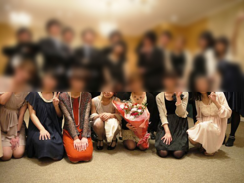 パーティドレス パンチラ画像だぜ!チラッと見えるパンツに大興奮しちゃいます♡052