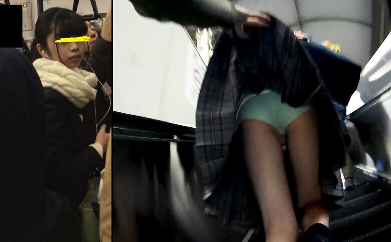 逆さ撮りパンチラ画像、からの!スカートめくりが多めに入っています♡どんなパンツが登場するか楽しみだぜ!!072枚目