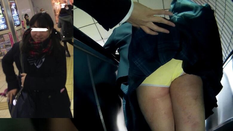 逆さ撮りパンチラ画像、からの!スカートめくりが多めに入っています♡どんなパンツが登場するか楽しみだぜ!!086枚目