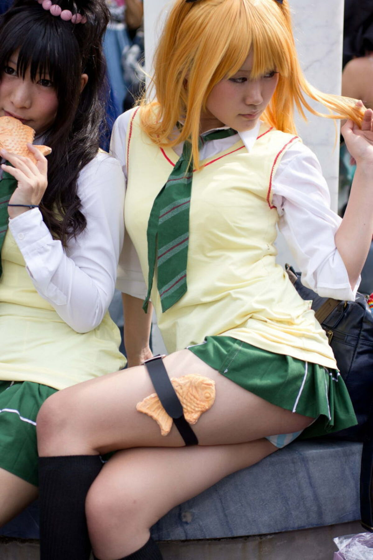 コスプレ 盗撮パンチラエロ画像175枚！コミケの代名詞は激ミニレイヤー！
