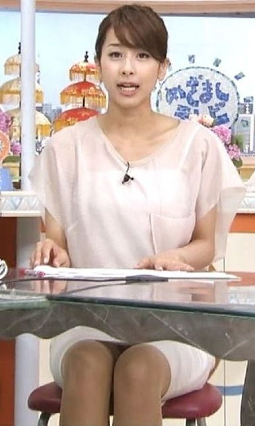 加藤綾子📺パンチラ画像！カトパンのエロいデルタゾーン♡貴重なお宝画像をまとめてみたぜ!!【動画あり】022