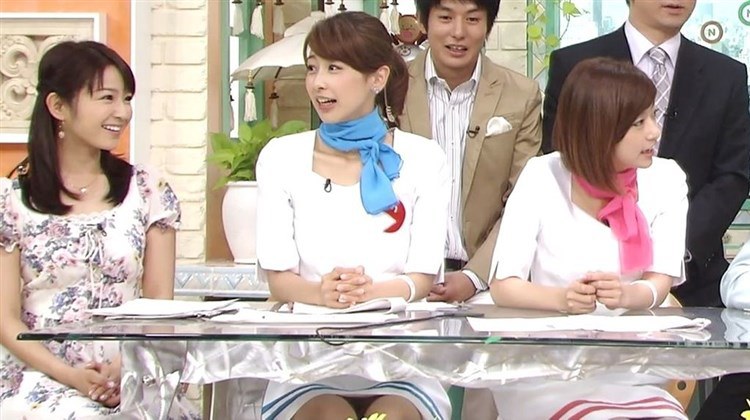 加藤綾子📺パンチラ画像！カトパンのエロいデルタゾーン♡貴重なお宝画像をまとめてみたぜ!!【動画あり】054