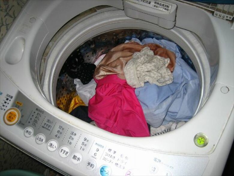 洗濯物 エロ画像030