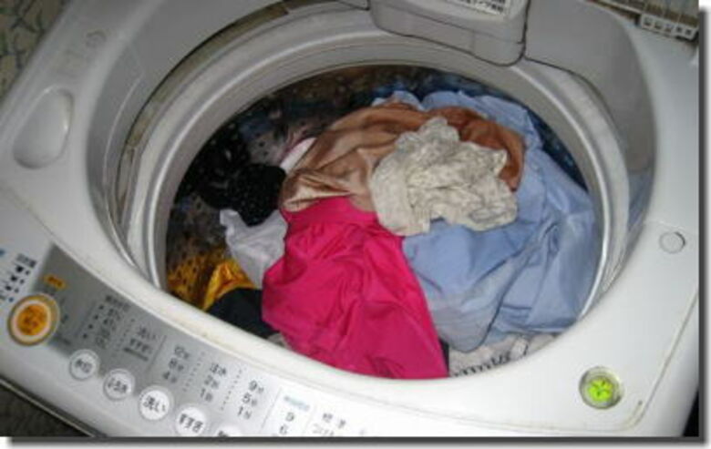 洗濯物 エロ画像118