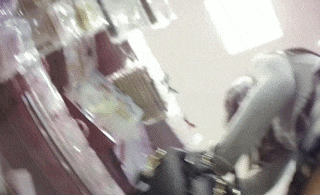 逆さ撮り エロGIF画像025