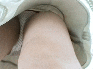 逆さ撮り エロGIF画像026
