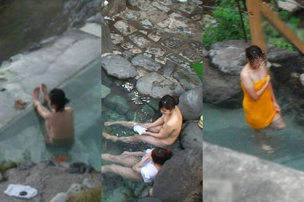 温泉♨️盗撮エロ画像だぜ!リアル素人女性の美乳おっぱいに乳首を大放出♡露天風呂・着替え隠し撮りが抜けちゃいます♡008枚目