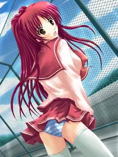 女子高生パンチラ001