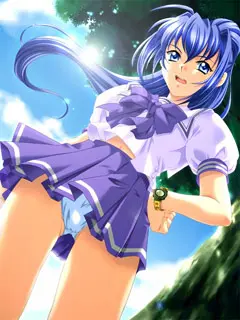 女子高生パンチラ010