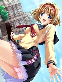 女子高生パンチラ014