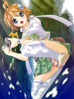 女子高生パンチラ017