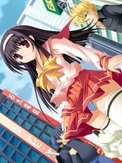 女子高生パンチラ018