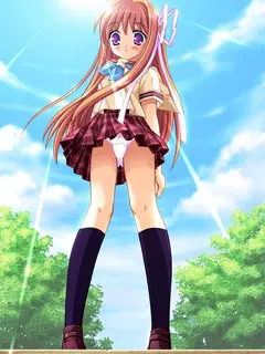 女子高生パンチラ021
