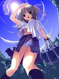 女子高生パンチラ024