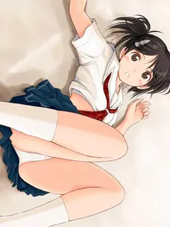 女子高生パンチラ032