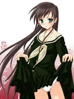 女子高生パンチラ042
