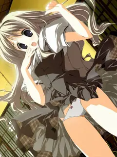 女子高生パンチラ044