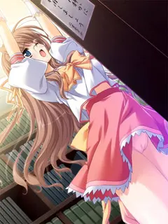 女子高生パンチラ048