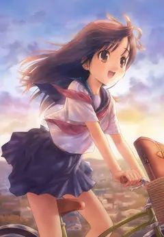 女子高生パンチラ049