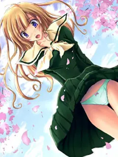 女子高生パンチラ051