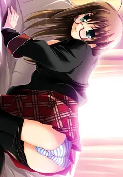 女子高生パンチラ054