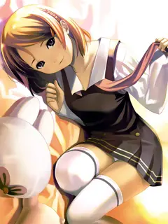 女子高生パンチラ055