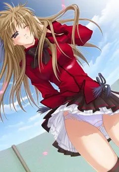 女子高生パンチラ063