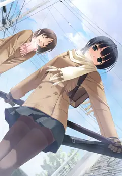 女子高生パンチラ064