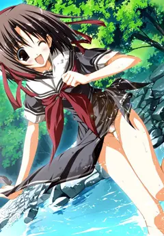 女子高生パンチラ066