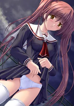 女子高生パンチラ070