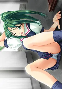 女子高生パンチラ081