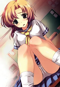 女子高生パンチラ082