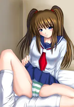 女子高生パンチラ083