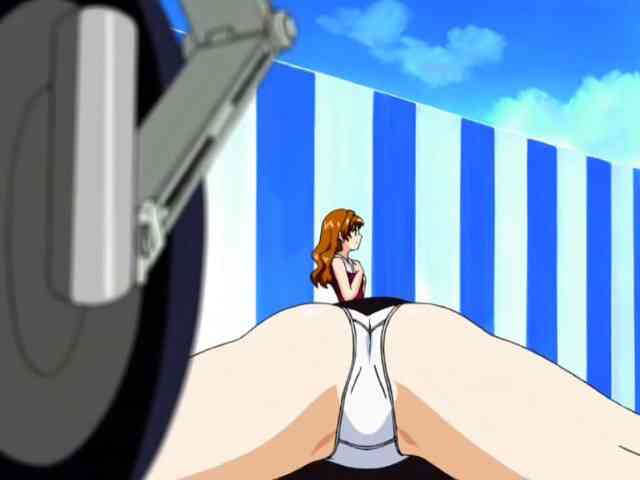 懐かしのパンチラアニメ『ナジカ電撃作戦』のキャプ画008