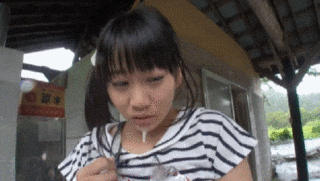 顔射 エロGIF画像003