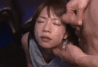 顔射 エロGIF画像059