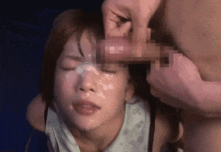 顔射 エロGIF画像066