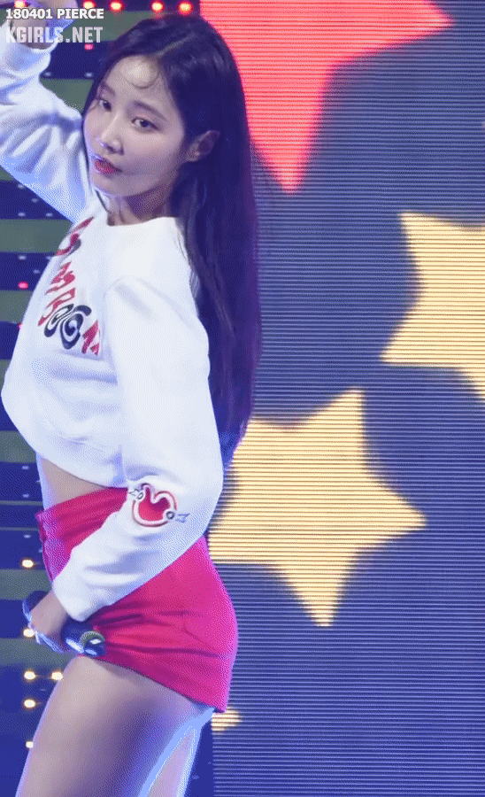 韓国アイドルのパンチラやパン線がエロいGIF画像っす!スタイルよすぎていつまでも見れちゃう♪003
