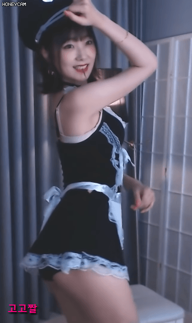 韓国アイドルのパンチラやパン線がエロいGIF画像っす!スタイルよすぎていつまでも見れちゃう♪011