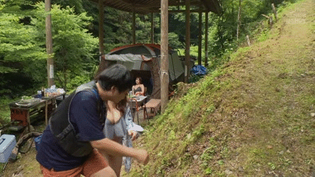 野外 エロGIF画像005