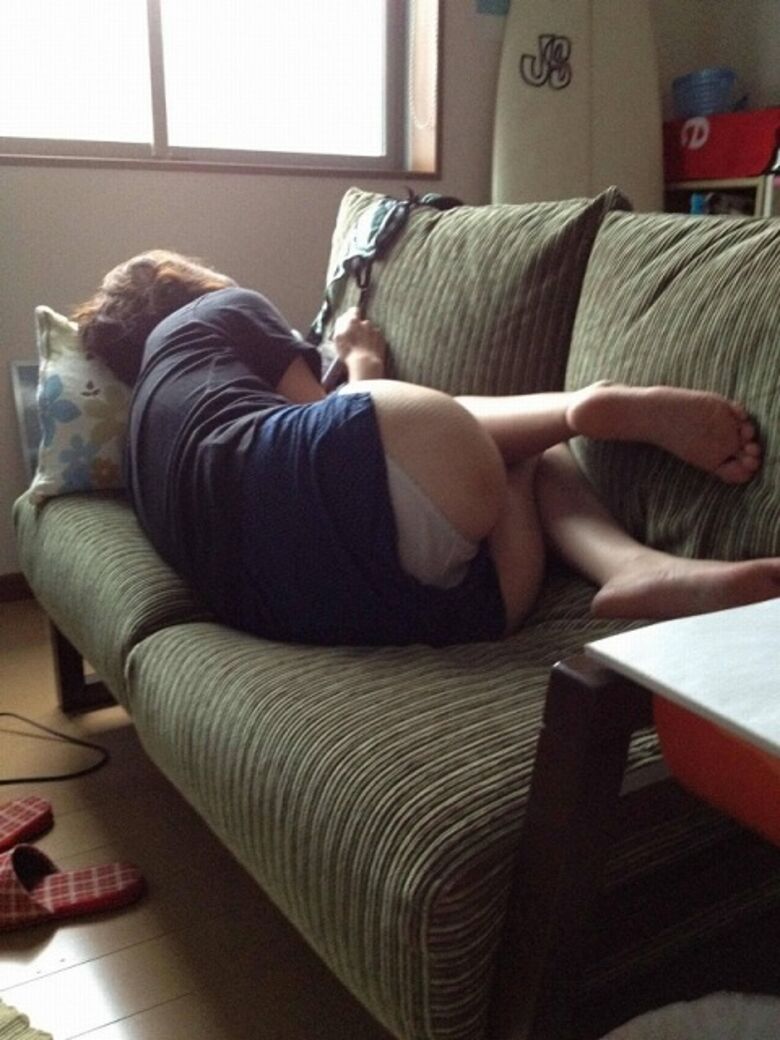 家庭内 盗撮エロ画像!素人女性の流出パンツにお尻♡家の中でしか見れないものをここに晒します㊙️044