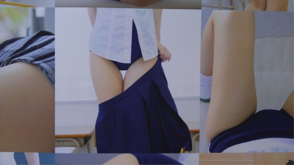 渋谷マルイの「ふともも写真の世界展」セクシー画像 (61枚)019