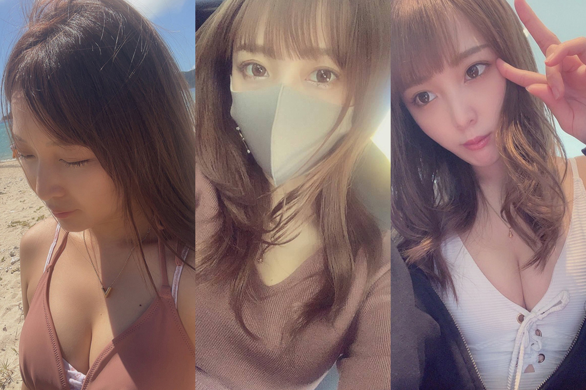 フェアリン エロ動画像24枚!美乳おっぱいに胸チラ谷間 エッチな自撮り水着写真がセクシーでエロい!!001枚目